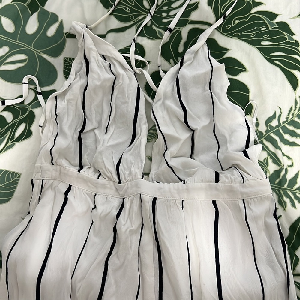 Faithful the brand striped shutterbabe tilbury jumpsuit size small - Picture 5 of 7